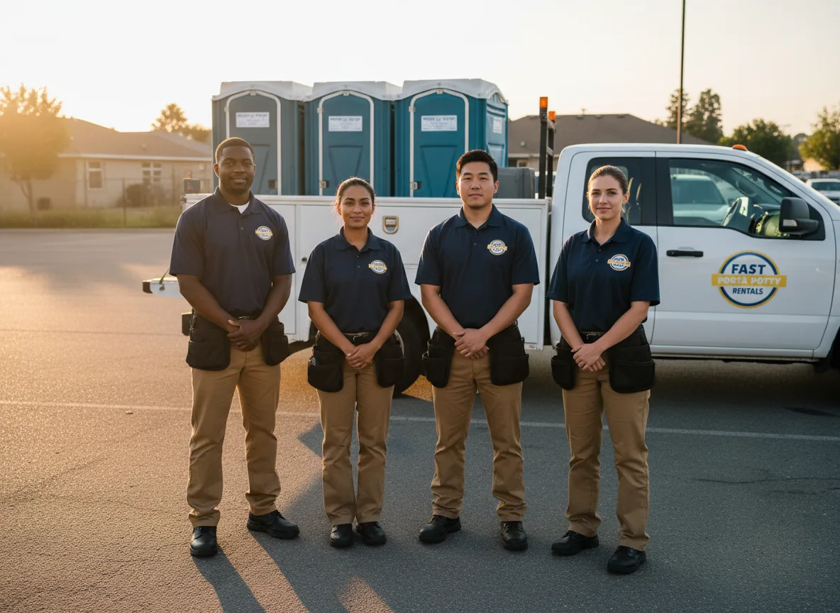 Standard Porta Potty Rentals company in Manderson, WY