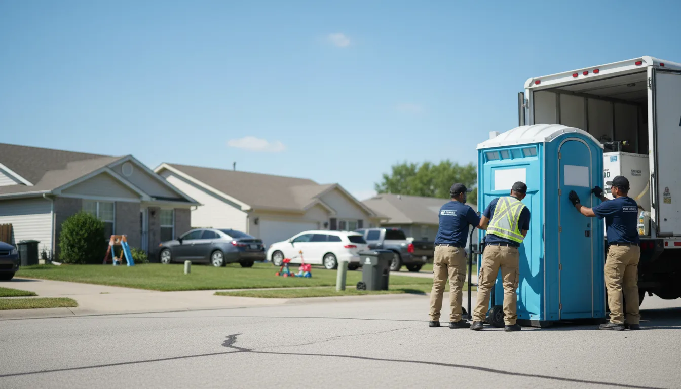 Standard Porta Potty Rentals in Manderson, WY near me